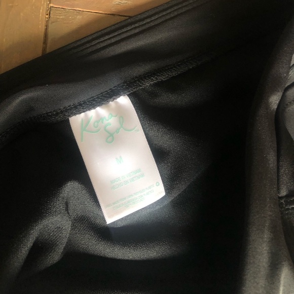 Black pocket swim bottom - Picture 5 of 5